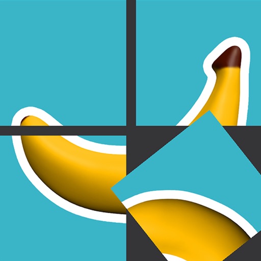 Rotate Banana Puzzle iOS App