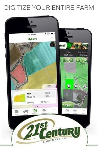 21st Century Equipment Mobile Farm Management screenshot 3
