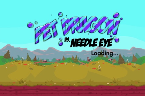 A Pet Dragon Vs Needle Eye Monster Christmas Edition - HD Pro screenshot 3