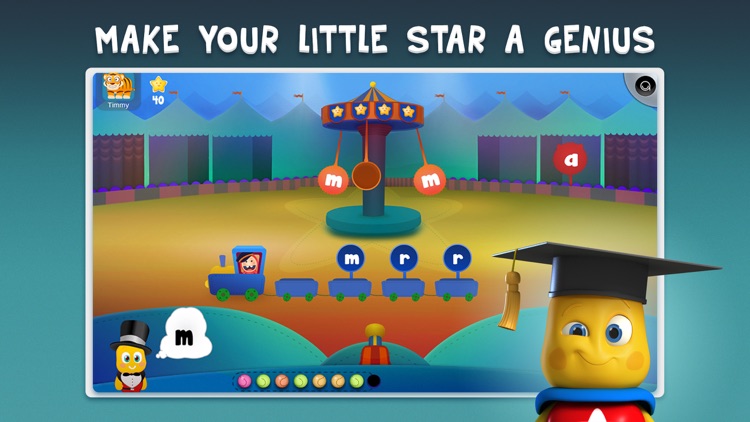 Turbo Phonics: Letters of Alphabet screenshot-3