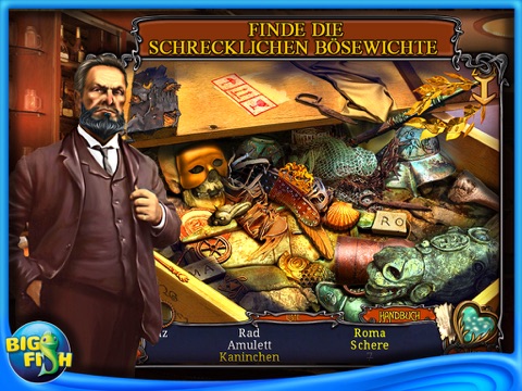 Haunted Train: Spirits of Charon HD - A Hidden Object Game with Ghosts screenshot 2