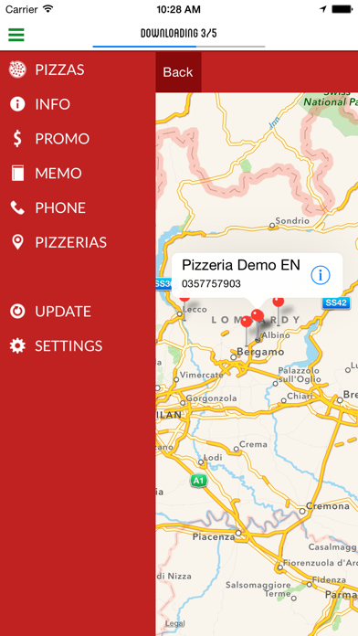 How to cancel & delete PizzUp - Increase clients of your pizzeria from iphone & ipad 4