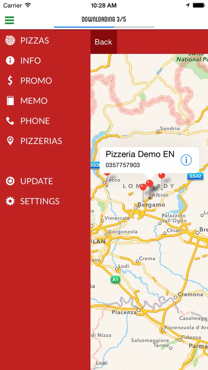 PizzUp - Increase clients of your pizzeria screenshot-3