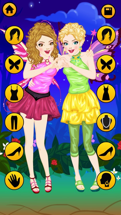 Best Friends BFF Dress Up For Girls - 10 Games screenshot-3