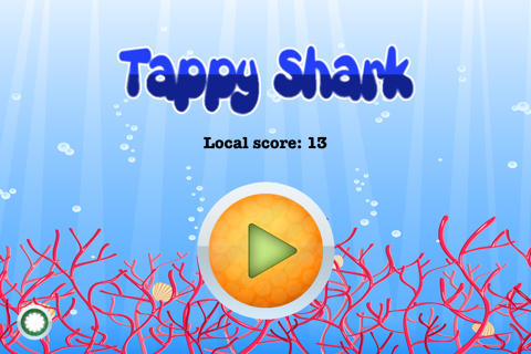 Tappy Shark - A Great White Shark vs Tiny Fish Challenge Free screenshot 2