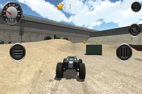 Crash Driver 3D - Off Road Adventure screenshot 3