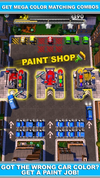 Parking Fever - Real Car Park Puzzle Gameのおすすめ画像3