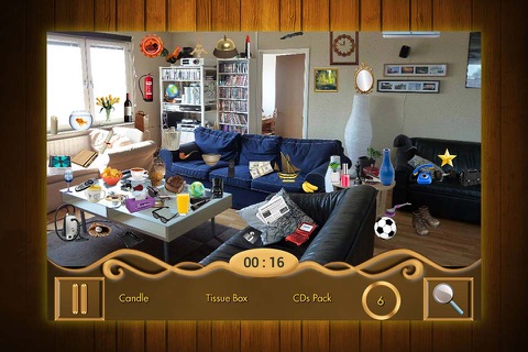 Hidden Object Living Room screenshot 3