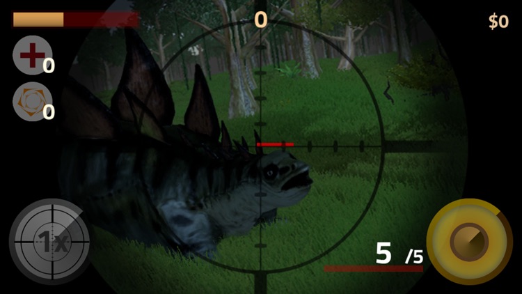 Dinosaur Jurassic Killer Hunter Dino Shooting Adventure screenshot-3