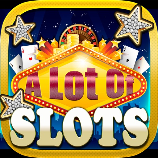 ``` 2015 ``` A Lot Of Slots - FREE Slots Game icon