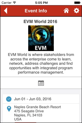 EVM World 2016 screenshot 3