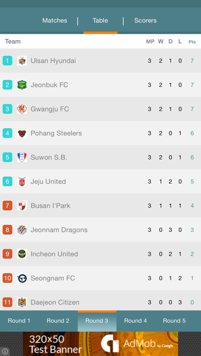 How to cancel & delete K-League football - live, fixtures, results, standings, statistics and history right now from iphone & ipad 2