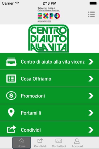 Centro Di Aiuto Alla Vita Vicenza screenshot 2