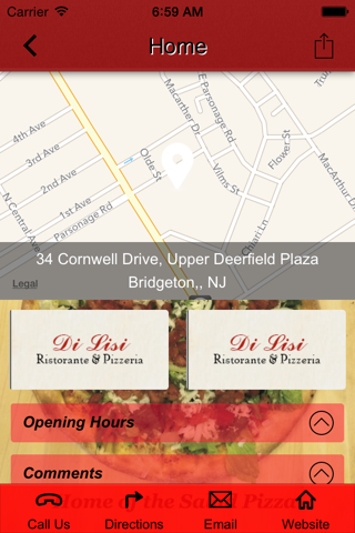 DiLisi Ristorante & Pizzeria screenshot 4