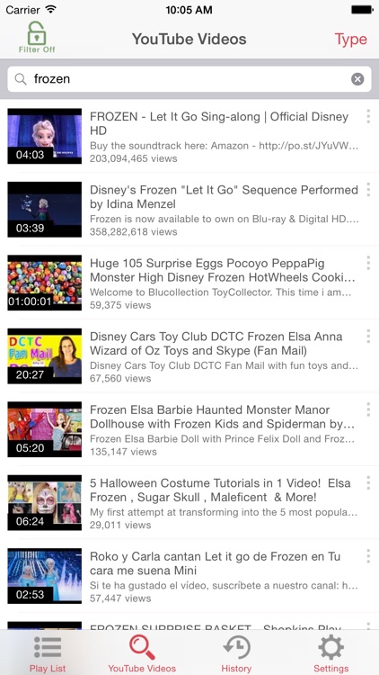 SafeTube (Video playlist manager for YouTube for kids safe video watching)