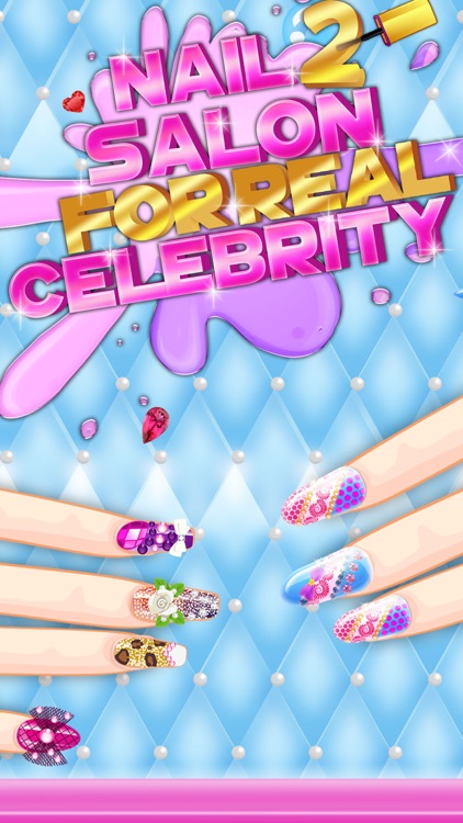 Nail Salon for Real Celebrity 2