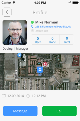 Dooing - Team Management, Field Service Dispatch, Scheduling and Workforce Manager screenshot 4