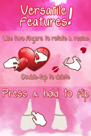 Cupid Valentine Dress Up Photo Editor screenshot 4