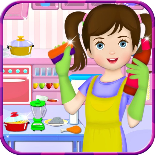 Restaurant Kitchen Cleanup iOS App