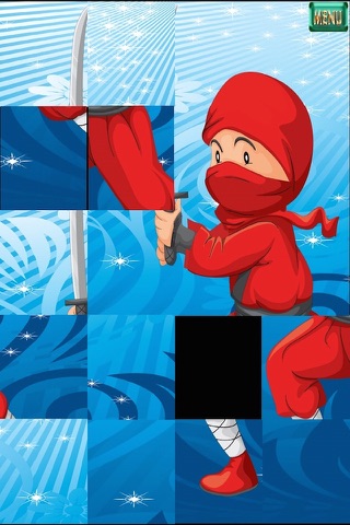 Ninja Puzzle - Order Those Clumsy Tiles And Make The Kid Run screenshot 4