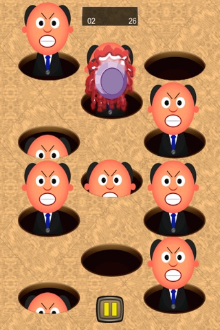 A Angry Teacher Pie Face Smack Whack Attack FREE screenshot 2