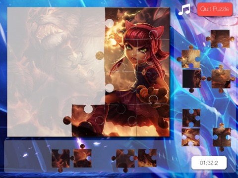 Puzzle of Champs screenshot 3