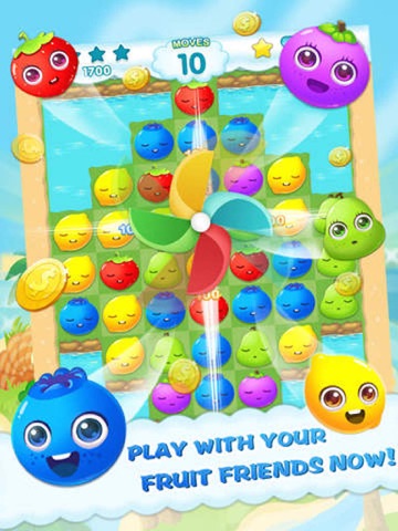 Fruit Blast Mania - addictive match 3 crush game screenshot 2