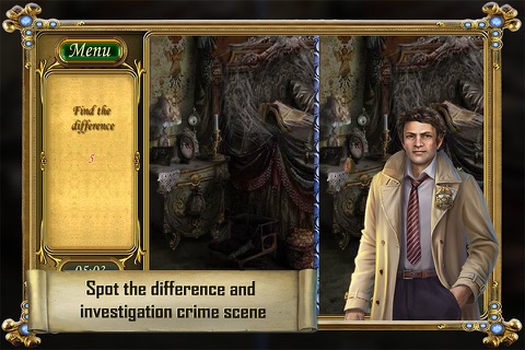 Hidden Object NYC Detective Horror Story Gold Version screenshot 2