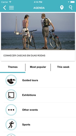 Agenda Cascais(圖2)-速報App