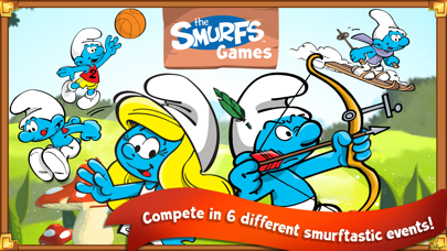 The Smurf Games – Sports Competition Screenshot 1