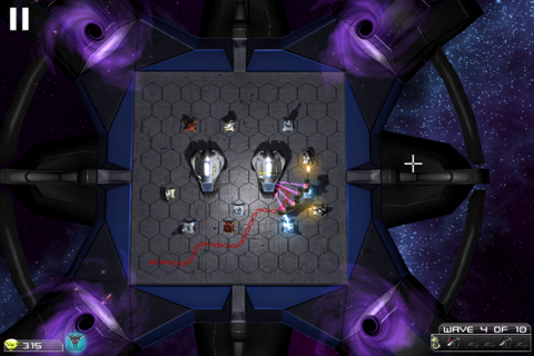 Starports Space Defense screenshot 2