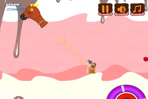 Candy Hopper-amazing bounce boy in chocolate world Pro screenshot 3