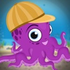 Funky Octopus Water Jump Madness Pro - cool jumping and racing game