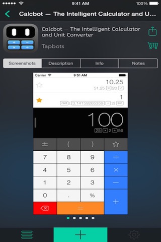 WishList - App screenshot 2