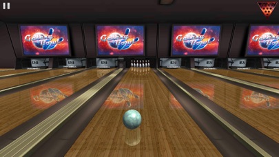 Galaxy Bowling Screenshot 1