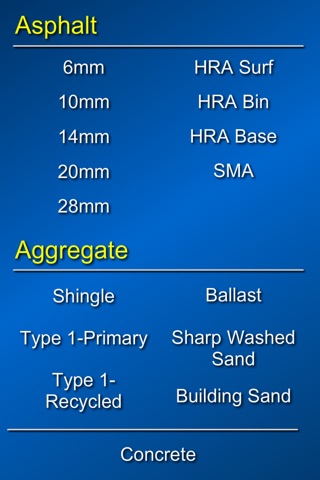 Tonnage Calculator screenshot 2