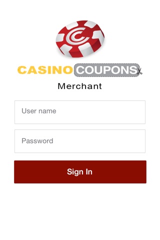 Casino Coupons Merchant screenshot 2