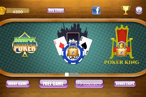 3x Mega Jackpot Poker Blitz - world betting card game screenshot 3