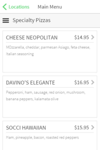 Davino's Pizza and Subs screenshot 3