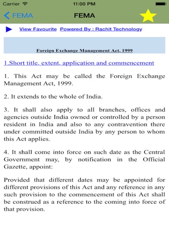 Foreign Exchange Management Act screenshot 2