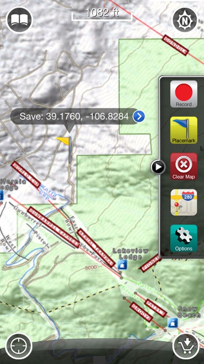 Heavenly GPS: Ski and Snowboard Trail Maps