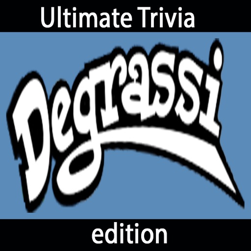 Ultimate Trivia - Degrassi edition icon