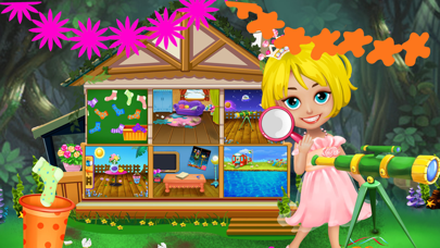 How to cancel & delete Princess Palace Tree House - Fun Kids Outdoor Adventure Games from iphone & ipad 1