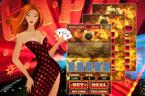 Poker Royale - Professional Video Poker for Winners screenshot 3