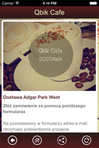 Qbik Cafe screenshot 4