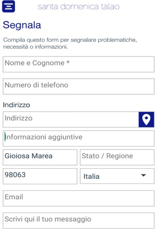 Santa Domenica Talao screenshot 3