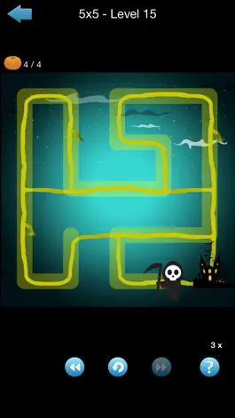 Game screenshot Aha Halloween Maze apk