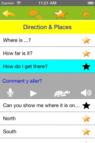 Speak French Everyday Phrases screenshot 2