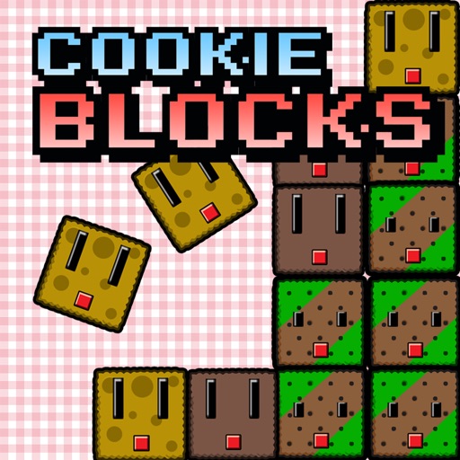 Cookie Blocks Icon