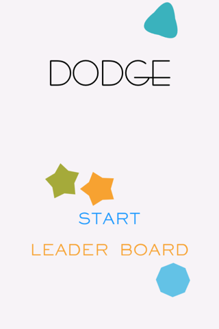 Dodge shape! (Dodge the shape and move up) - náhled